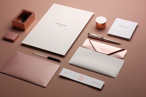 辦公用品視覺呈現(xiàn)新高度 信紙、VI樣機與攝影圖的整合與應(yīng)用